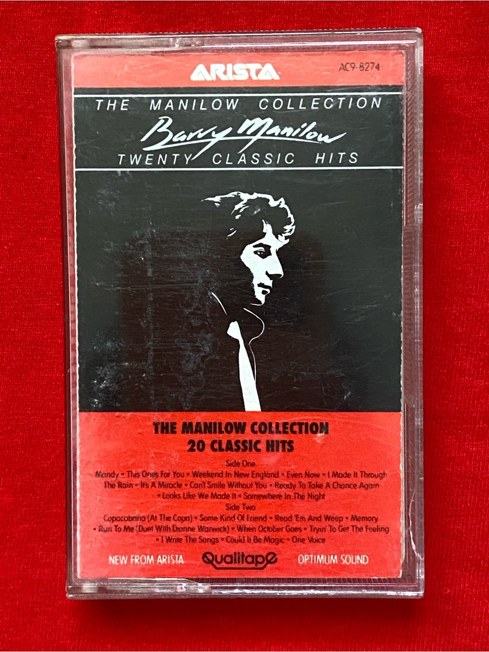 70s/80s - Barry Manilow - The Manilow Collection - 20 Greatest Hits